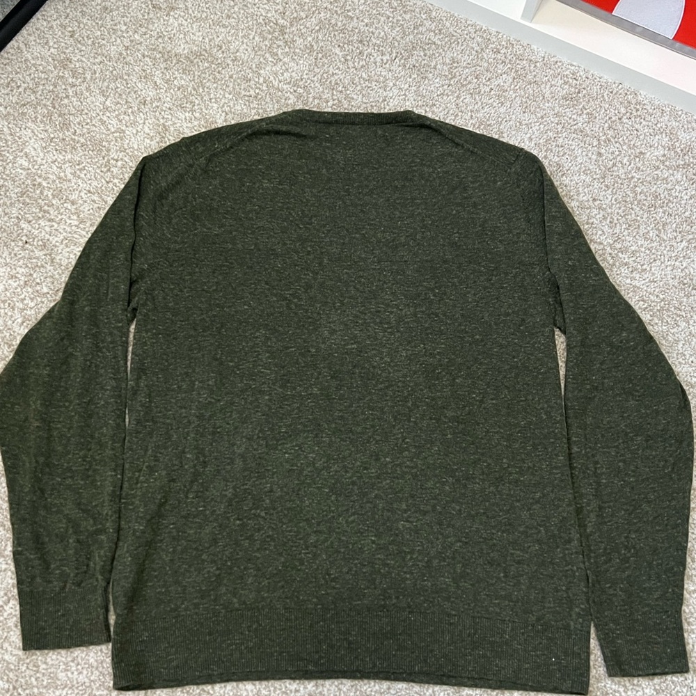 Old Navy dark green light weight sweater size extra large - Picture 2 of 3